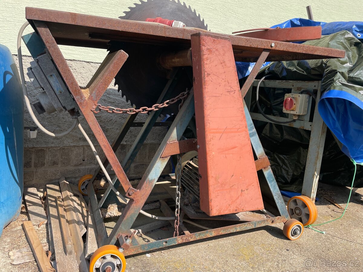 Cirkulárka s kolíbkou 4 Kw - 5