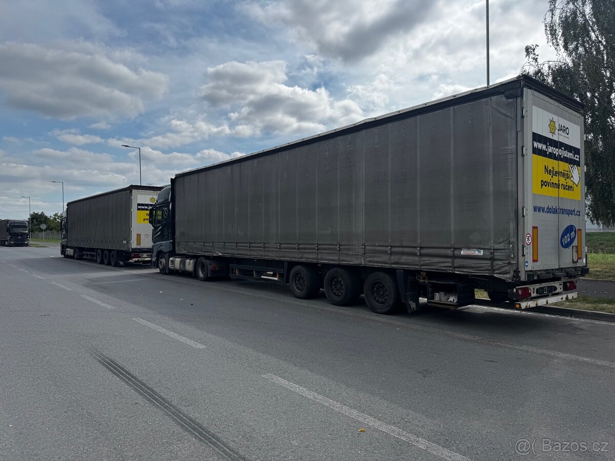 Mercedes 1845 low deck a schmitz mega, coil mulde - 5