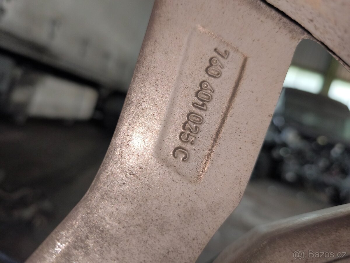 Kola VW 20 Ráfky - 5