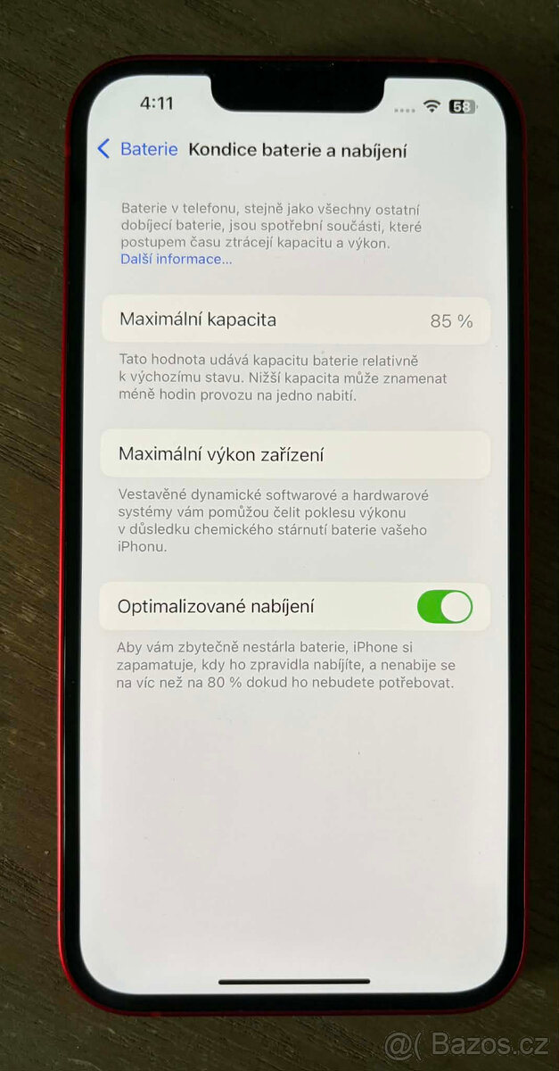 iPhone 14 128GB – Product RED - 5