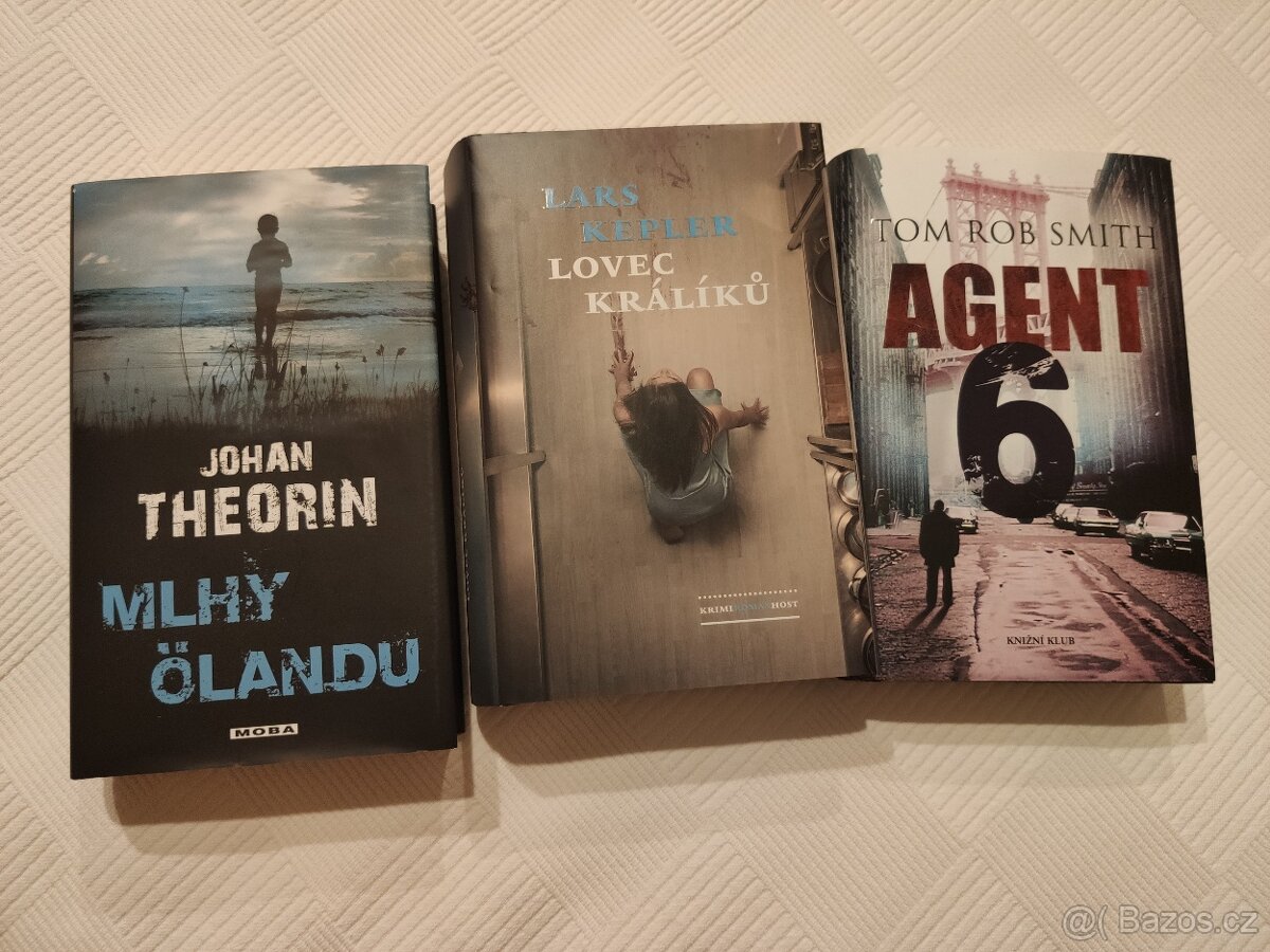 Lars Kepler Johan Theorin Tom Rob Smith - 5