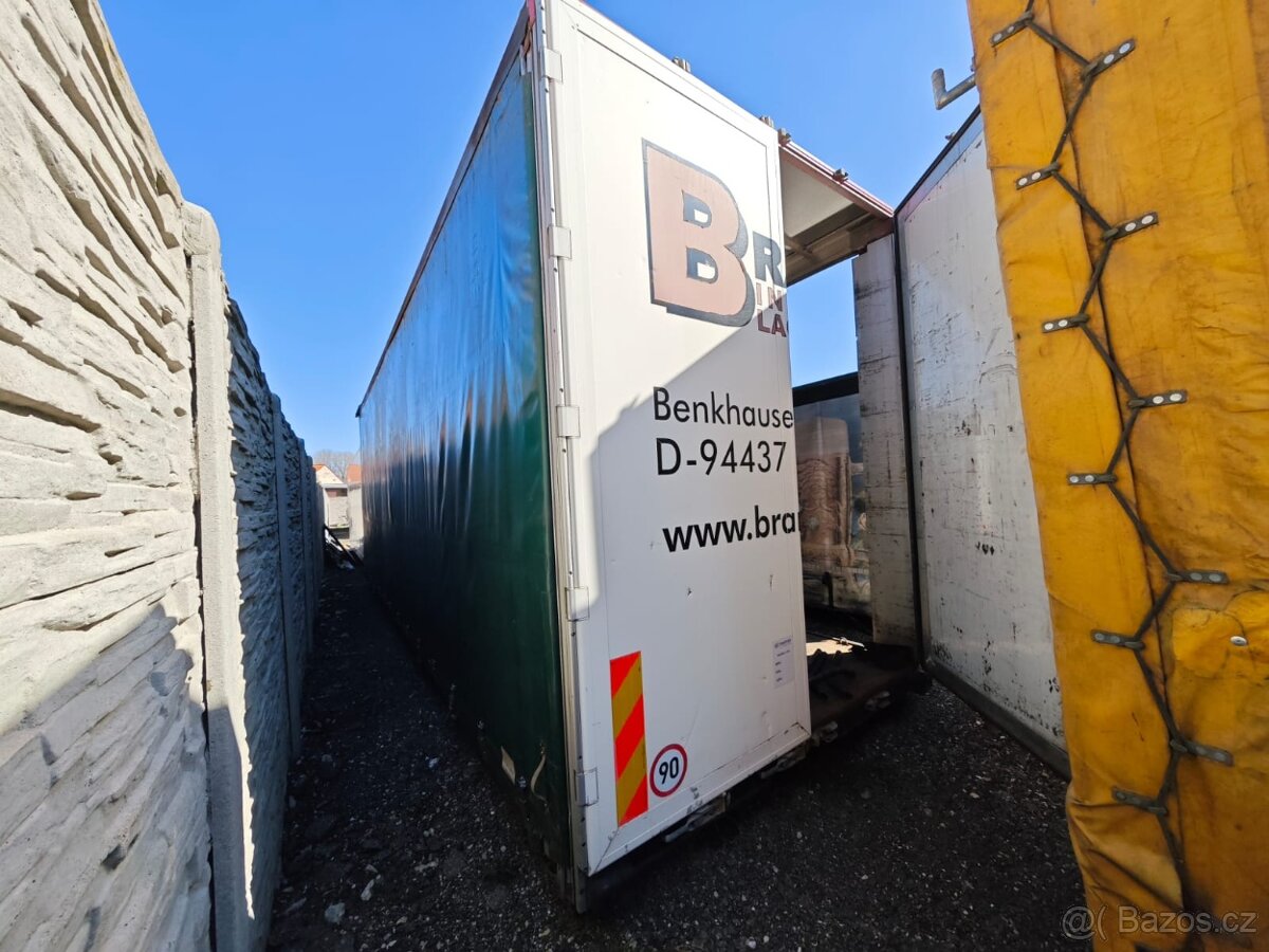 Valníková nástavba - 820 cm - 20 palet - 5