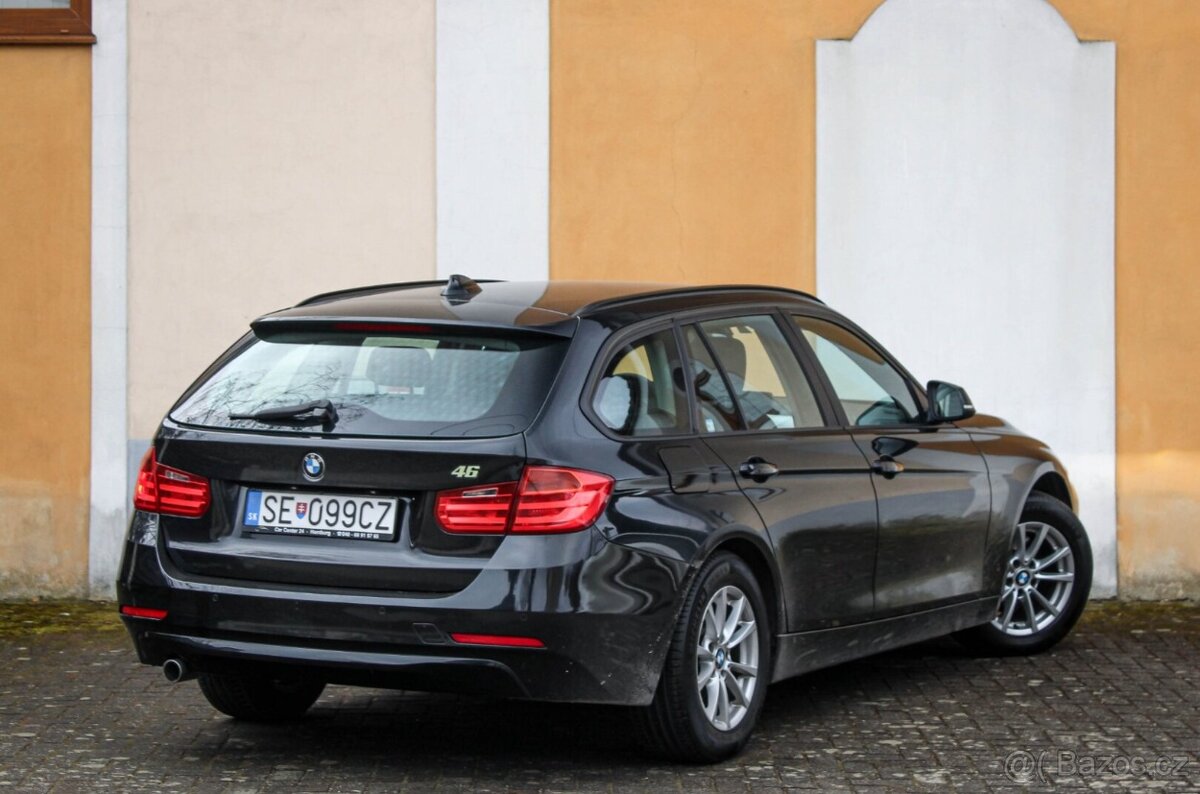 BMW Rad 3 Touring 320d A/T 135kW - 5