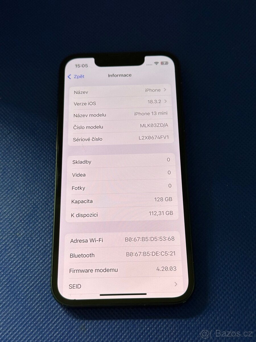 iPhone 13 mini 128GB Black - 5