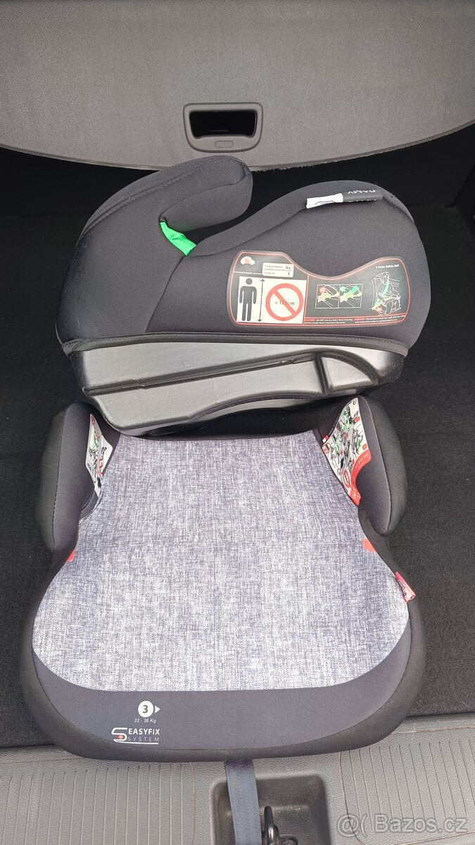 Podsedák do auta - 5