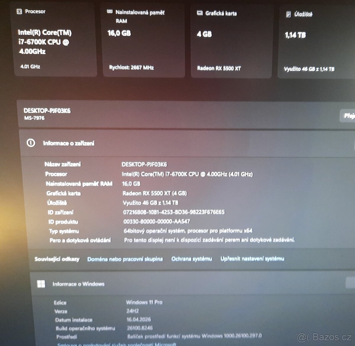 Herní PC MSI GAMING - 5