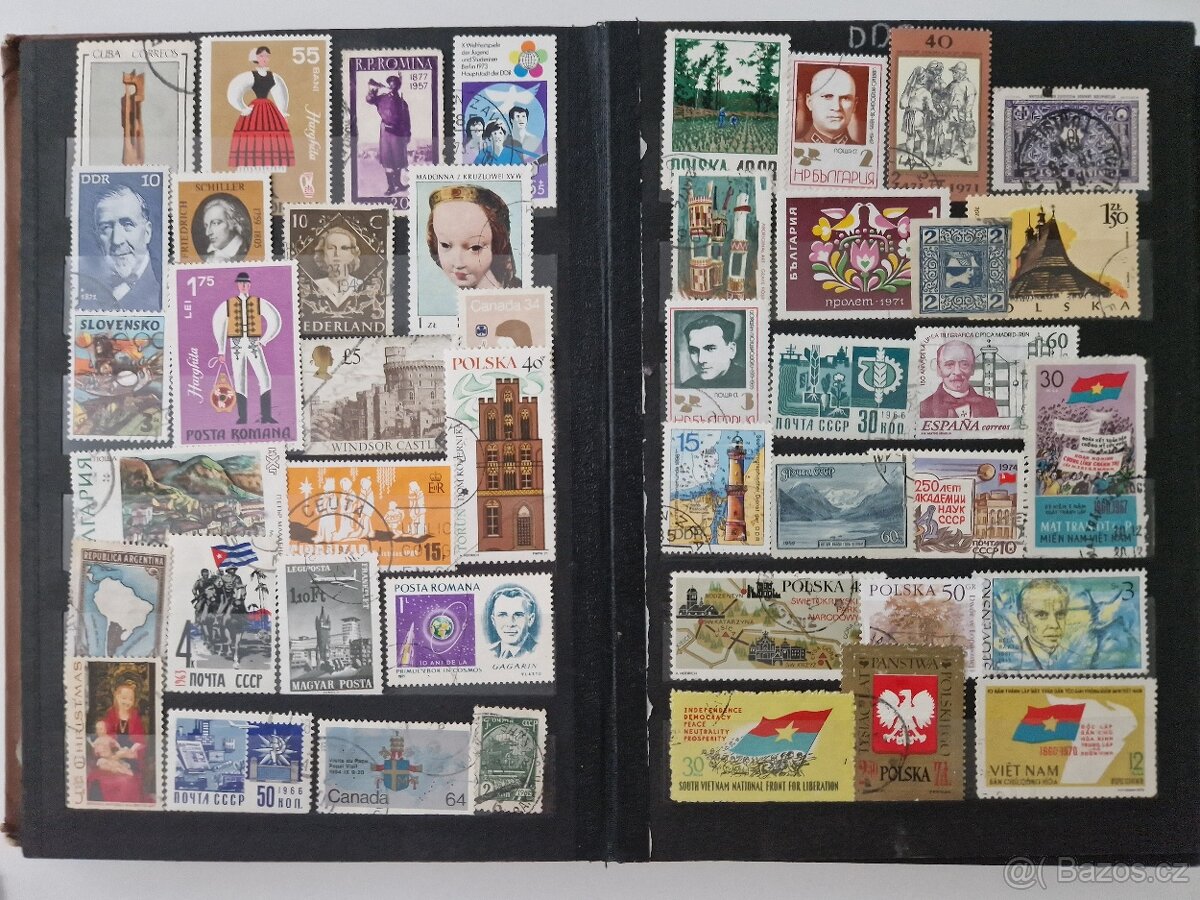 Album se známkami c.2 - 5