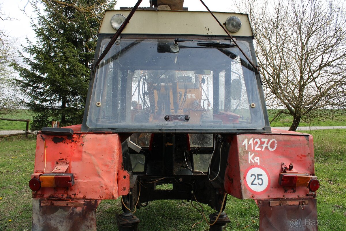 Zetor crystal 8145 kabina - 5