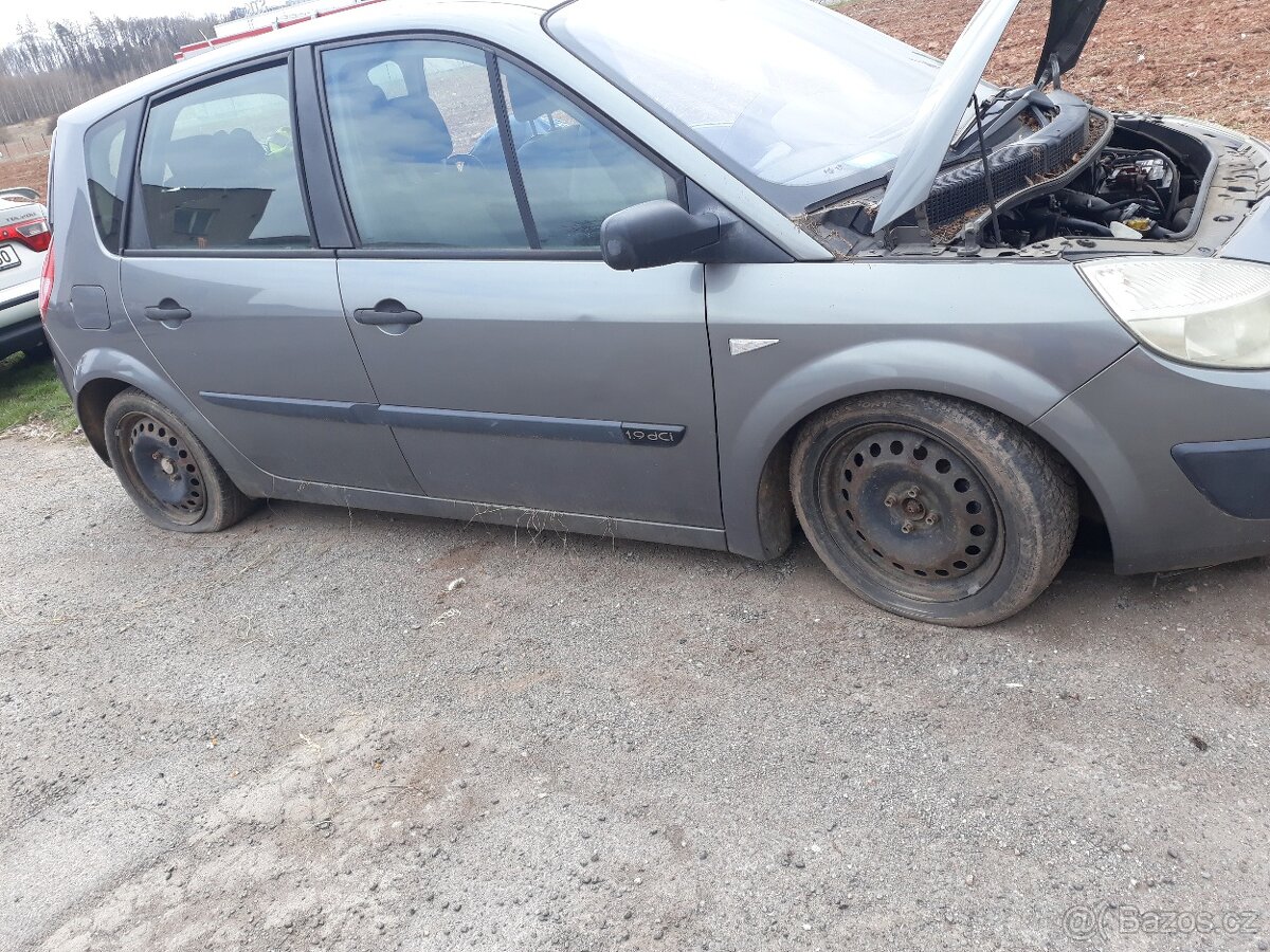 Prodám dily renault scenic 1.5 dci, a 1.9 dci - 5