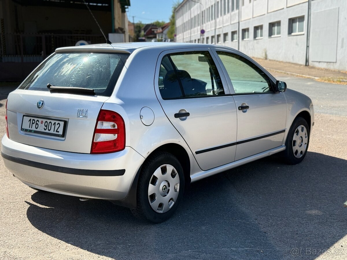 Škoda Fabia - 5