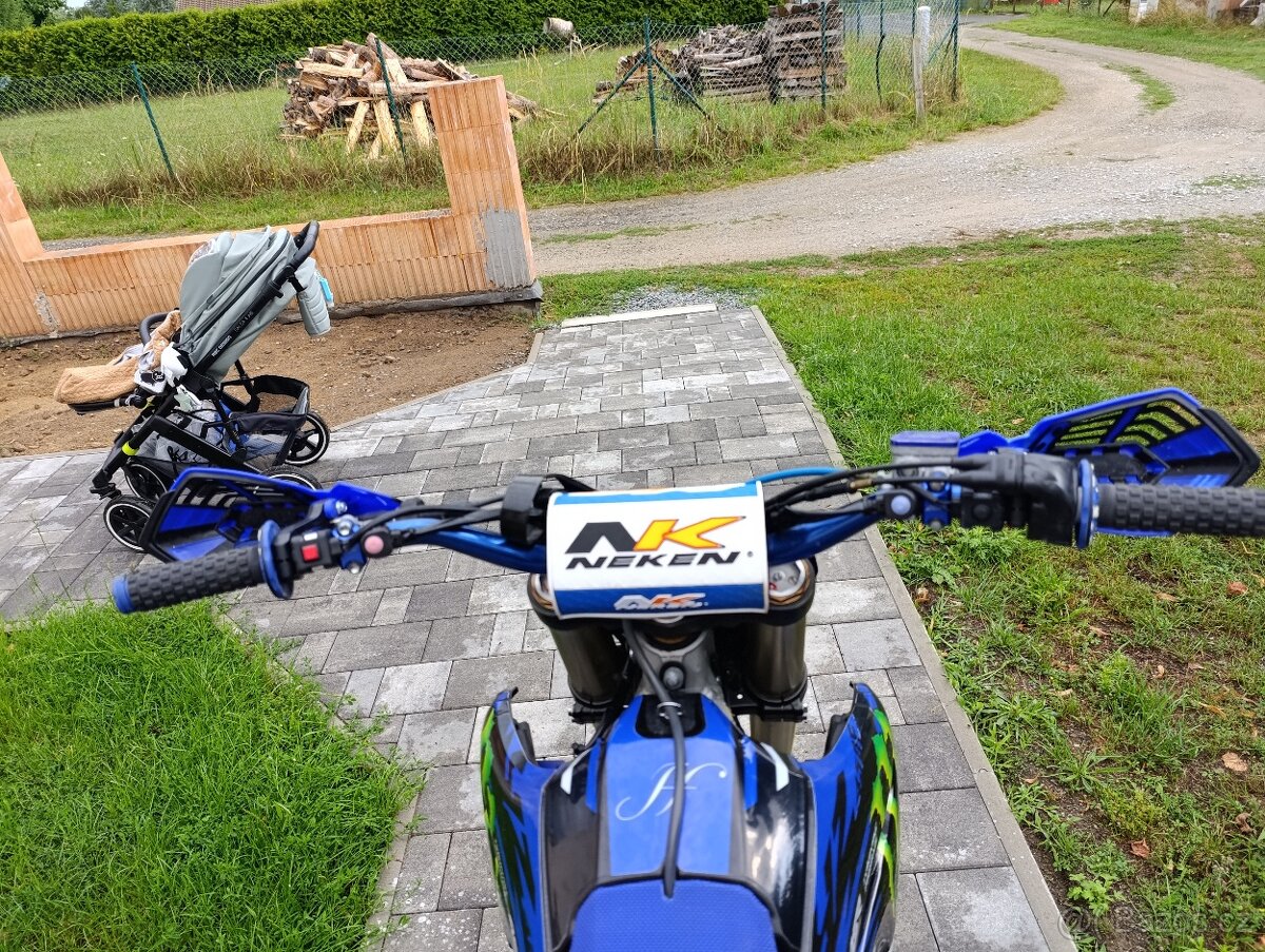 Yamaha yz 450f