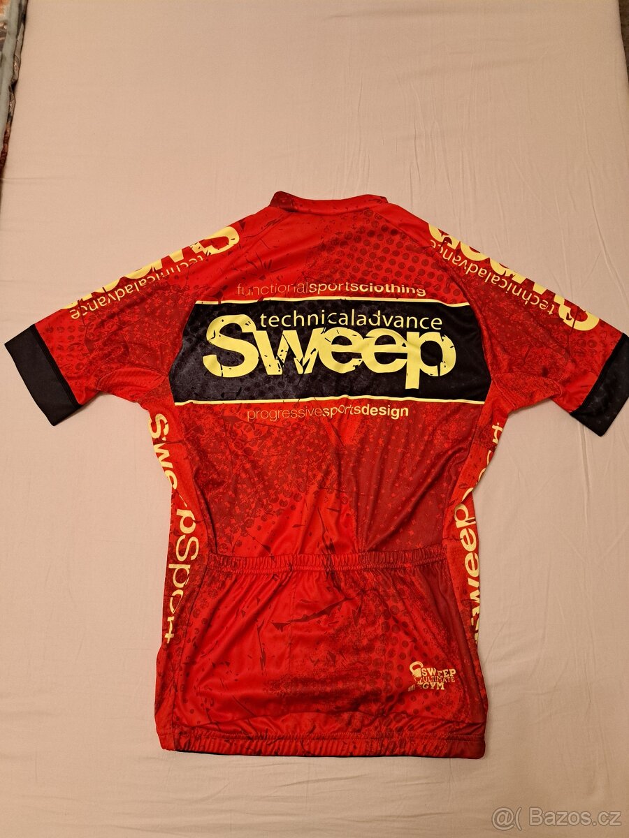 Cyklo dres + kraťasy SWEEP Elite race - 5