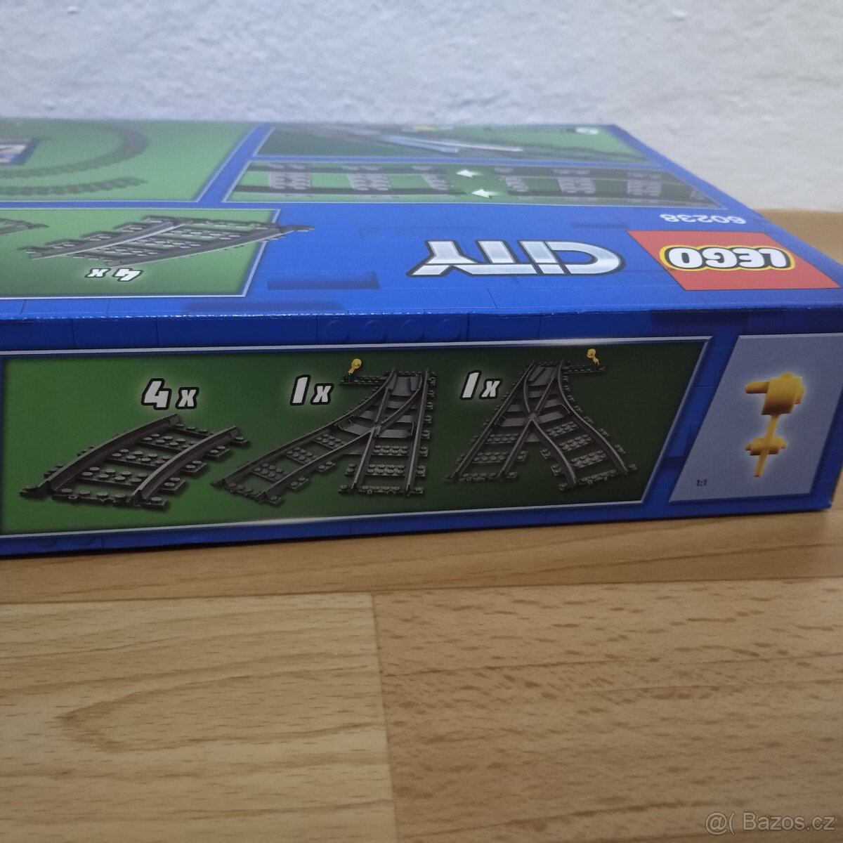 Lego City 60238 Výhybky NOVÉ - 5