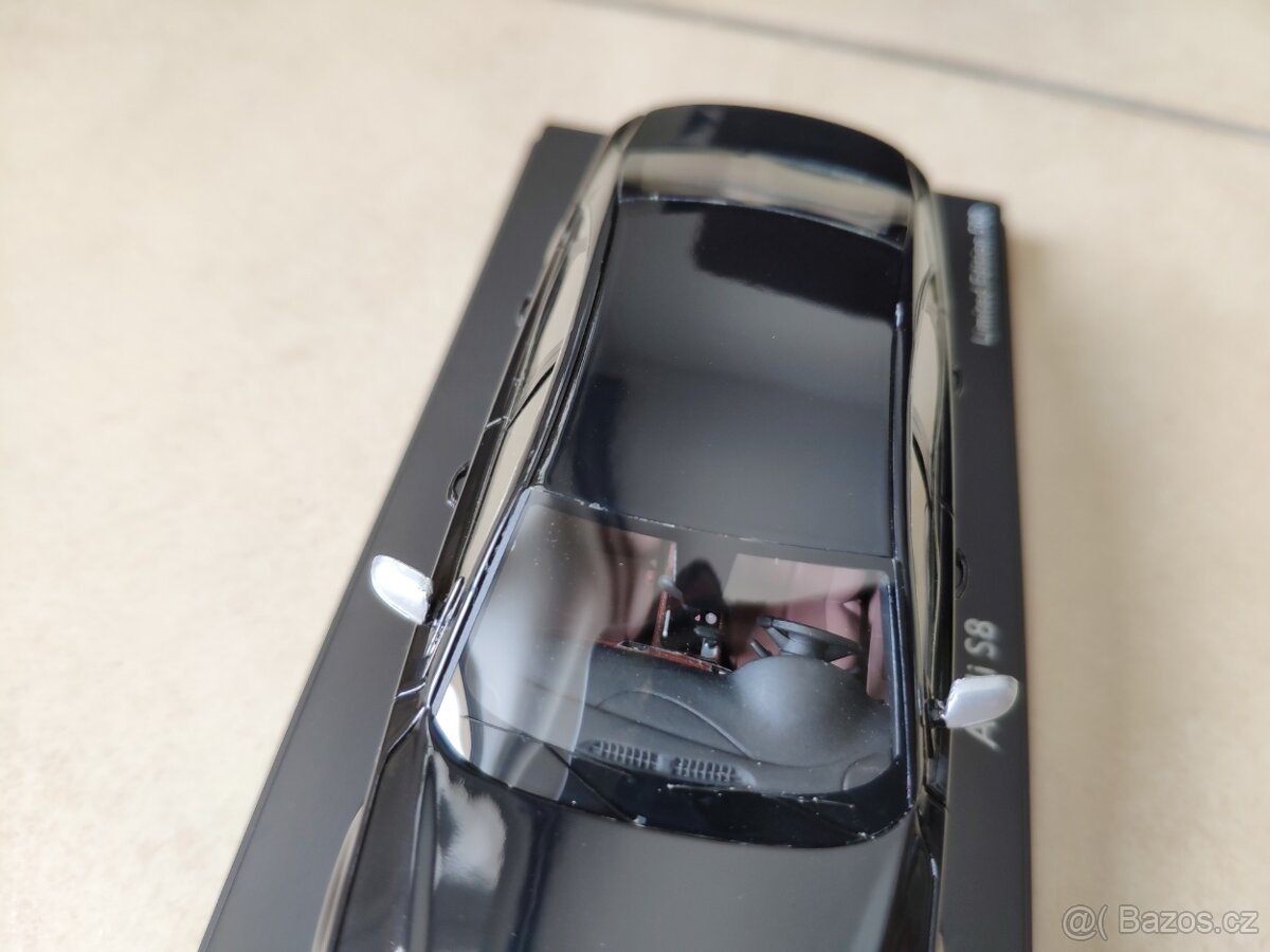 LIMITED 500ks AUDI S8 HAVANNA SCHWARZ SCHUCO 1:43 MODEL - 5
