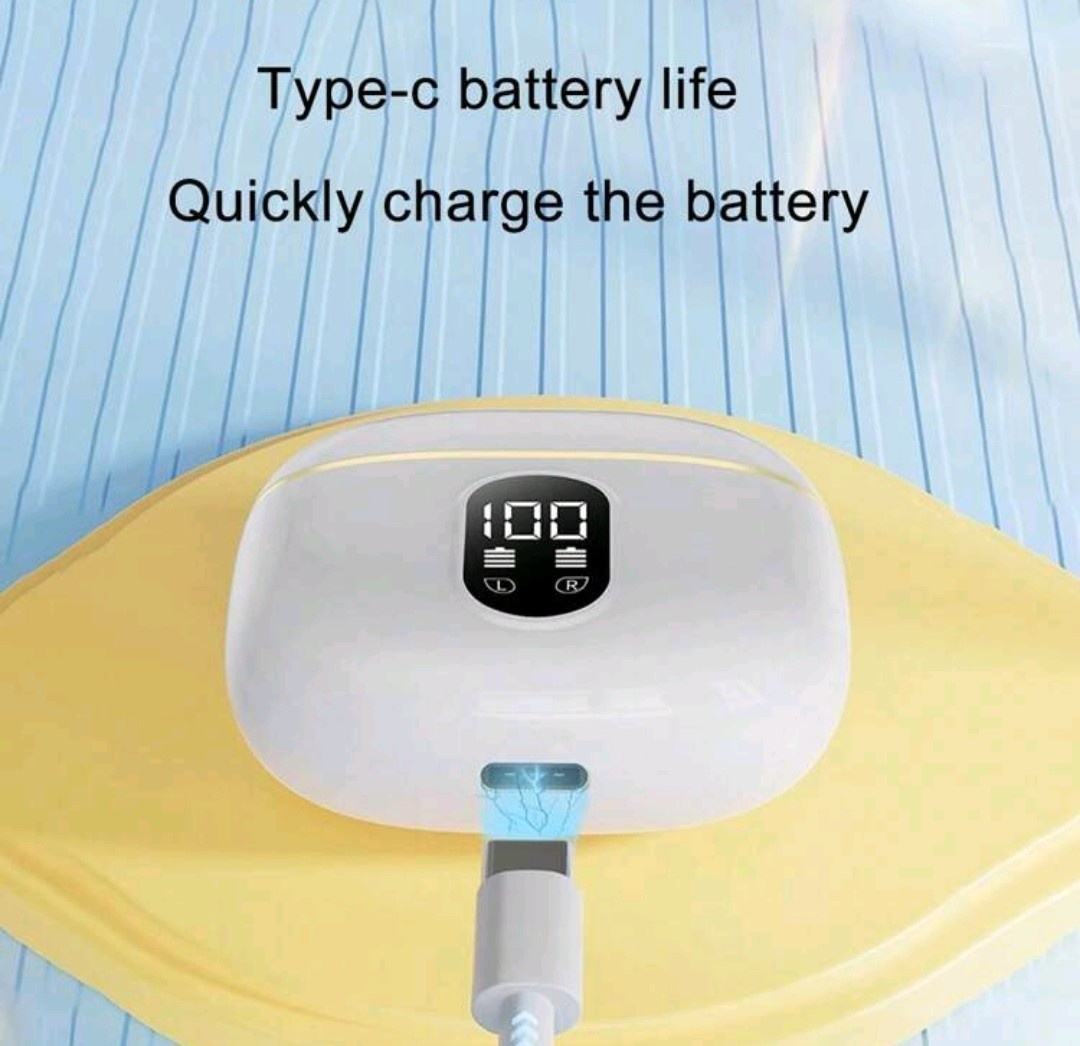 Bluetooth bezdrátová sluchátka nabíjecí pouzdro - 5