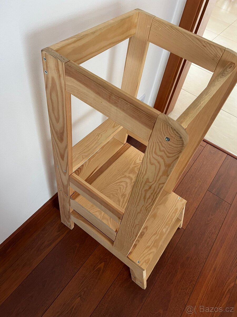 Dětská věž učící, schůdky - 5