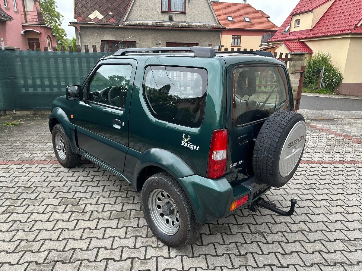 Suzuki Jimny 1.3 63kW 2007 119323km 4x4 TAŽNÉ - 5