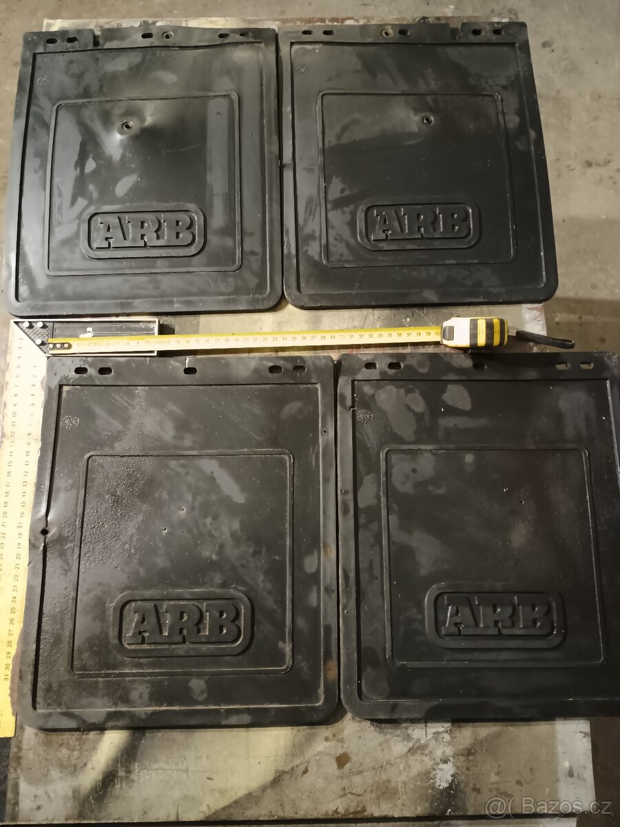 Jeep Wrangler JK zástěrky