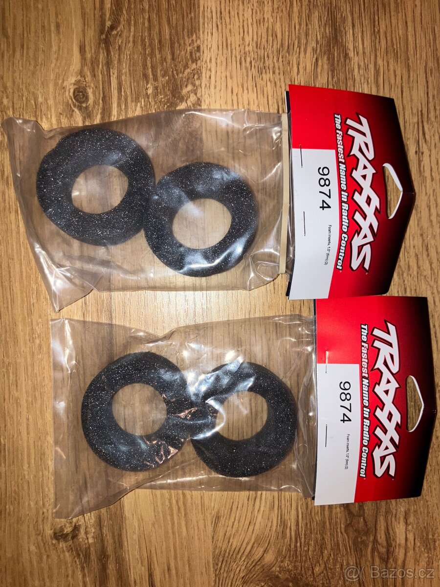 Díly na autíčka TRAXXAS - 5