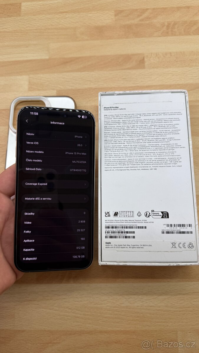 Iphone 15 Pro MAX 512GB - Terlicko - 5