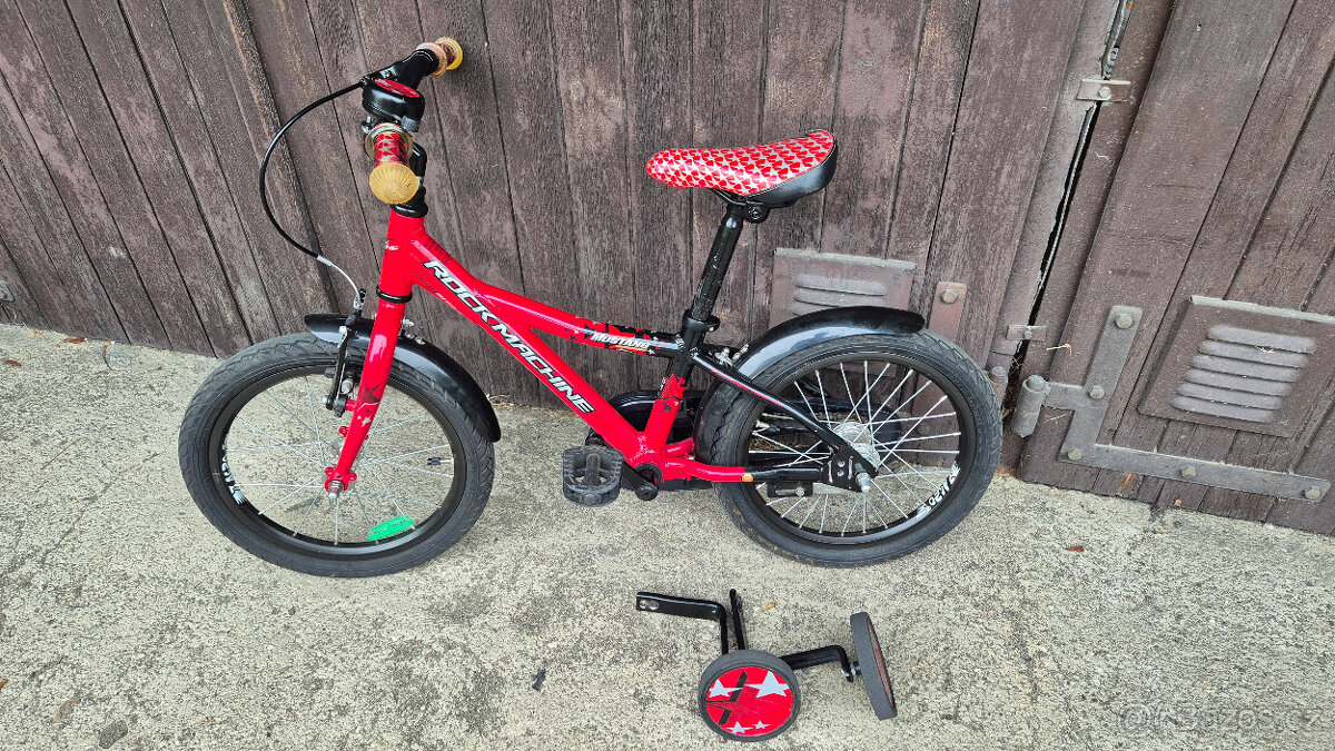 Prodám dětské kolo Rockmachine Mustang, 16" - 5