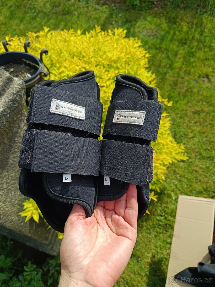 Prodám bezudidlová uzdečka, maska, otěže - 5