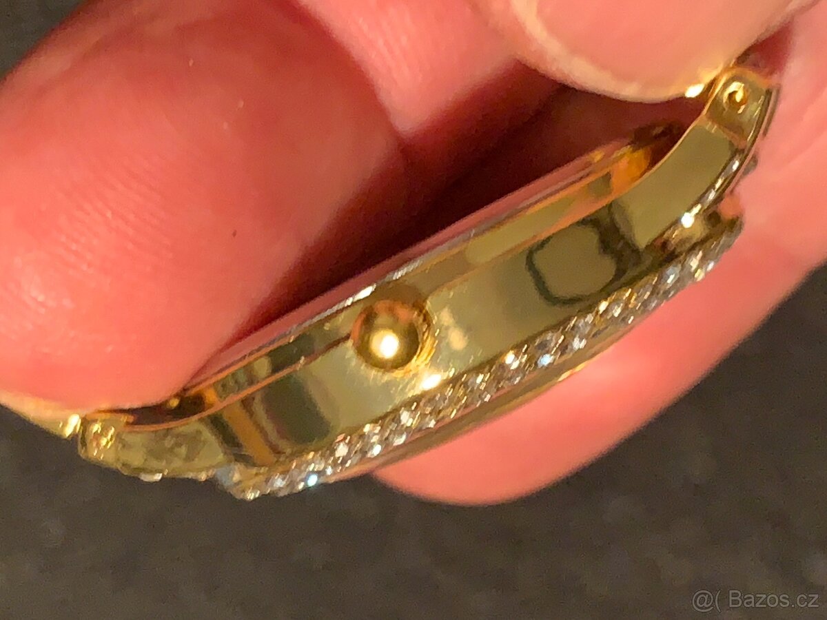 osazené zirkony ,..32mm - 5