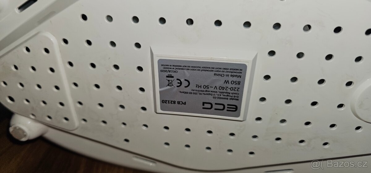 Domaci pekárna ECG - 5