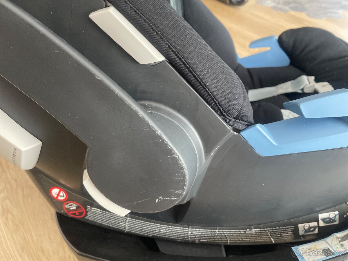 Autosedačka Cybex Aton 5 včetně isofixu - 5