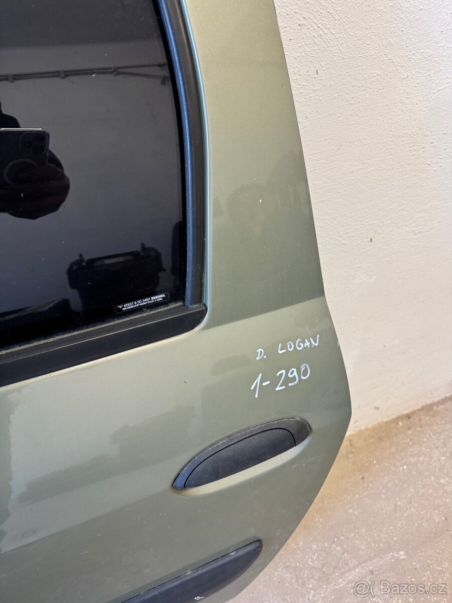 Dacia Logan, LZ dveře - 5