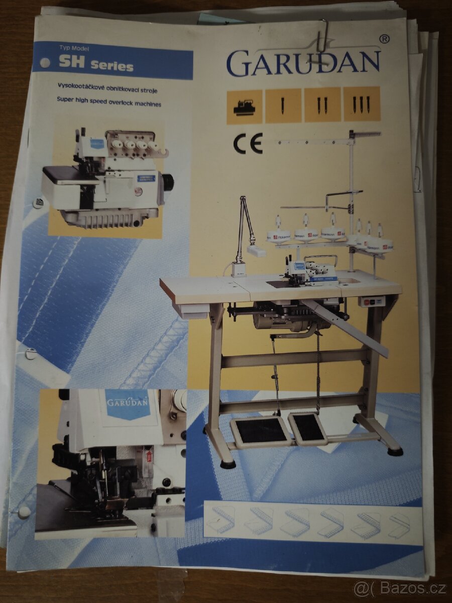 Šicí stroj overlock Garudan - 5