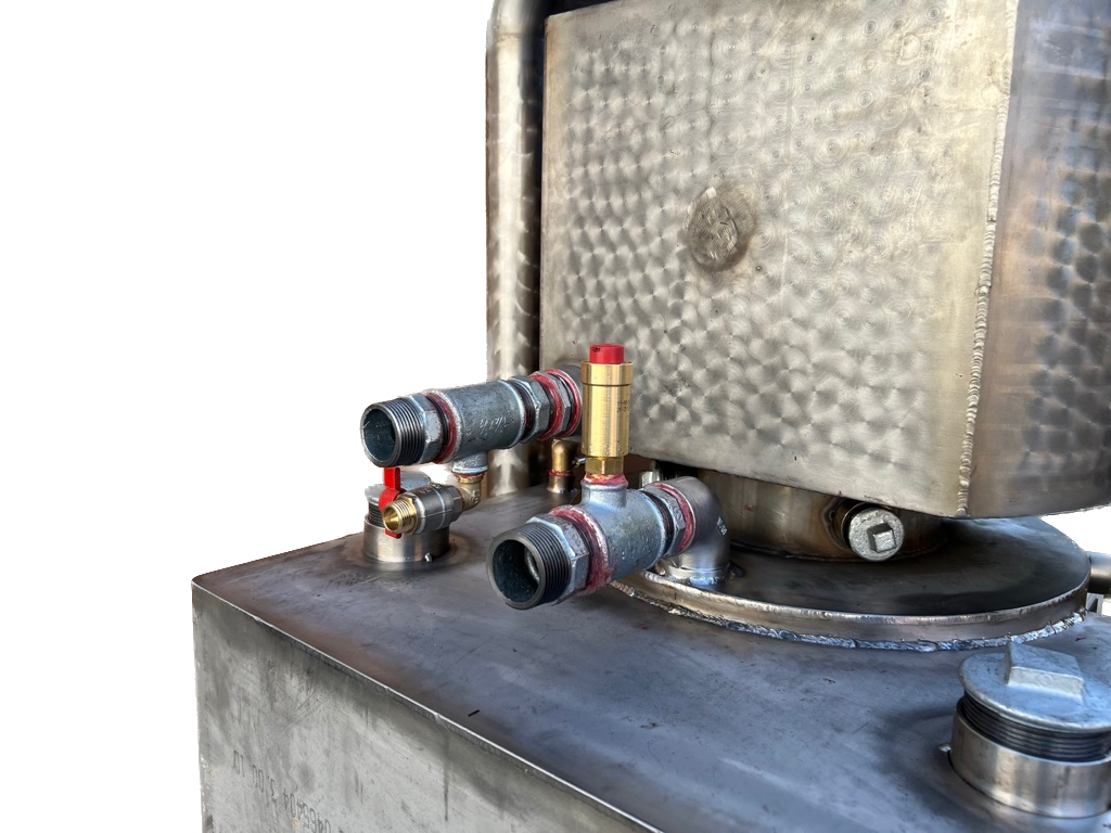 Teplovodni Olejovy Kotel - 5