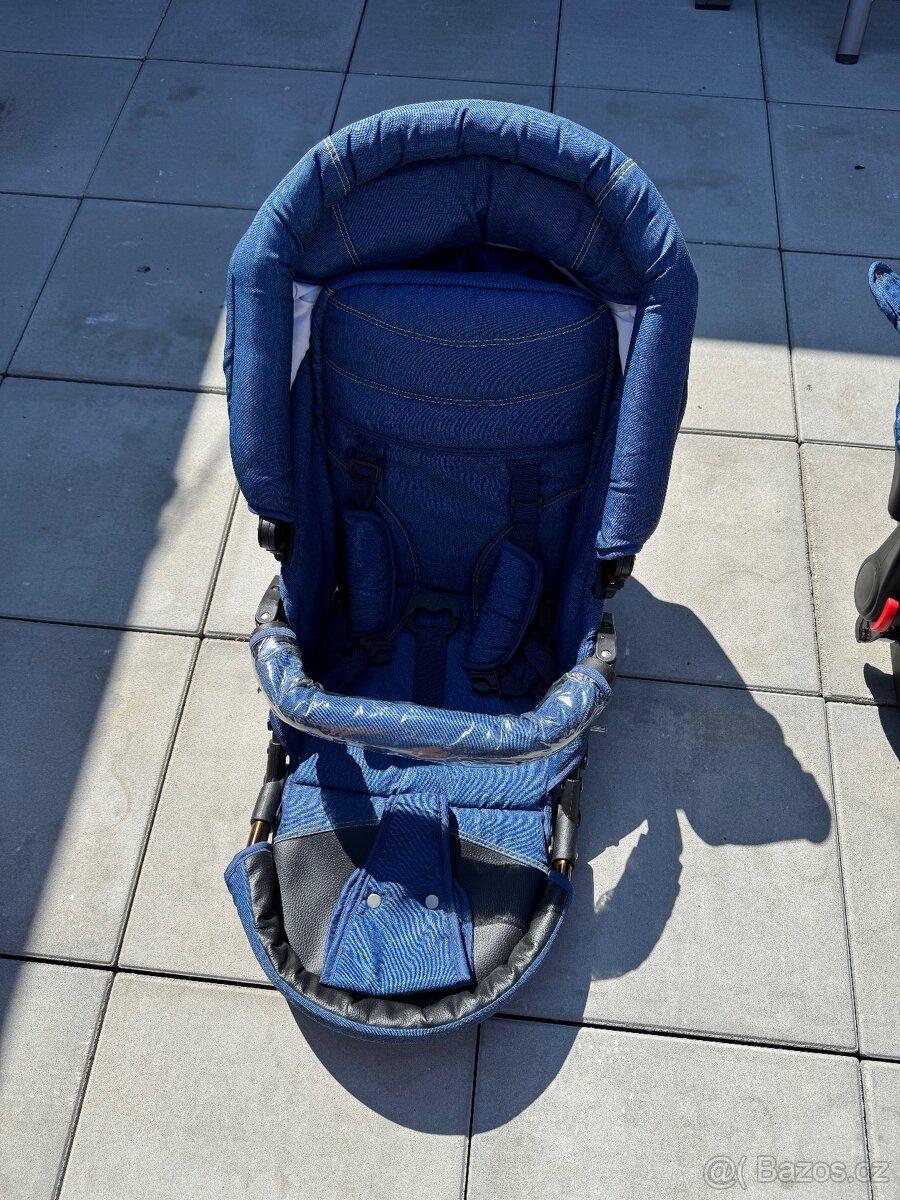 Kočárem TAKO trojkombinace - 5