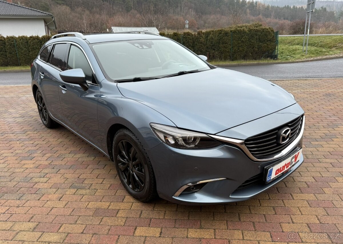 MAZDA 6 2.5 SKYACTIV-G 141kW-2015-149.975KM-DIG.KLIMA,RVM- - 5