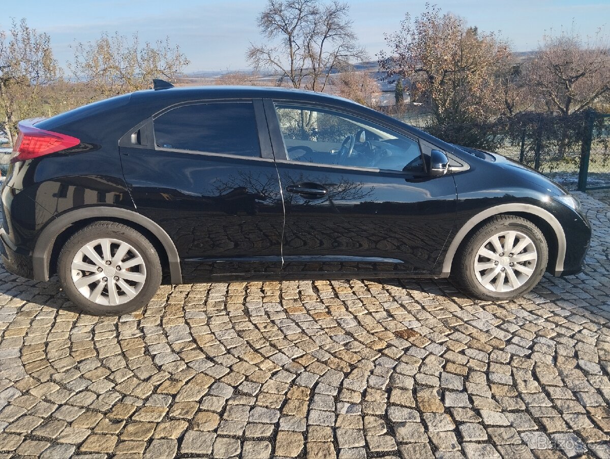 Honda Civic 9g 1.8 104kw, 2013, 141tis km, CZ původ - 5