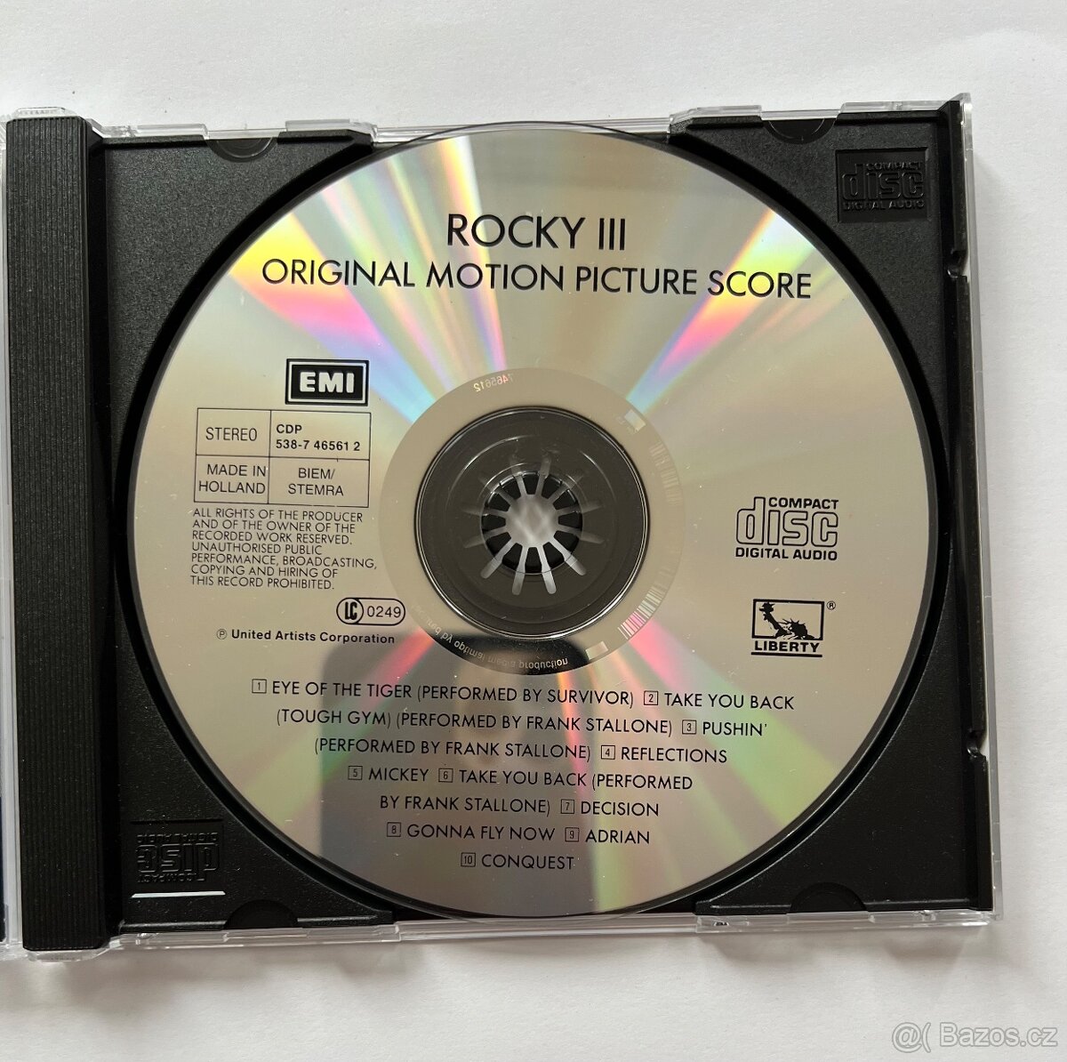 Rocky lll - original motion picture score 1982 - 5