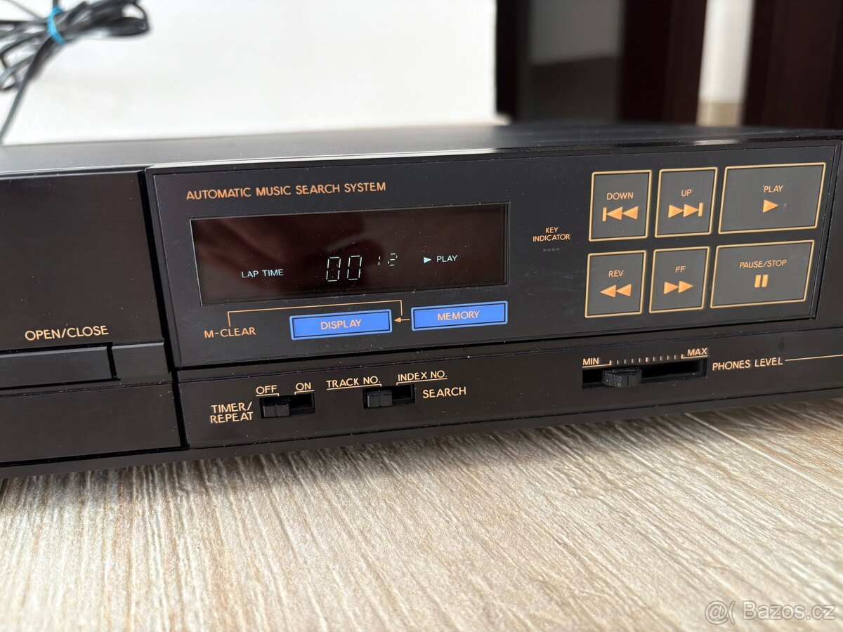 CD přehrávač Toshiba XR-Z50K vintage - 5