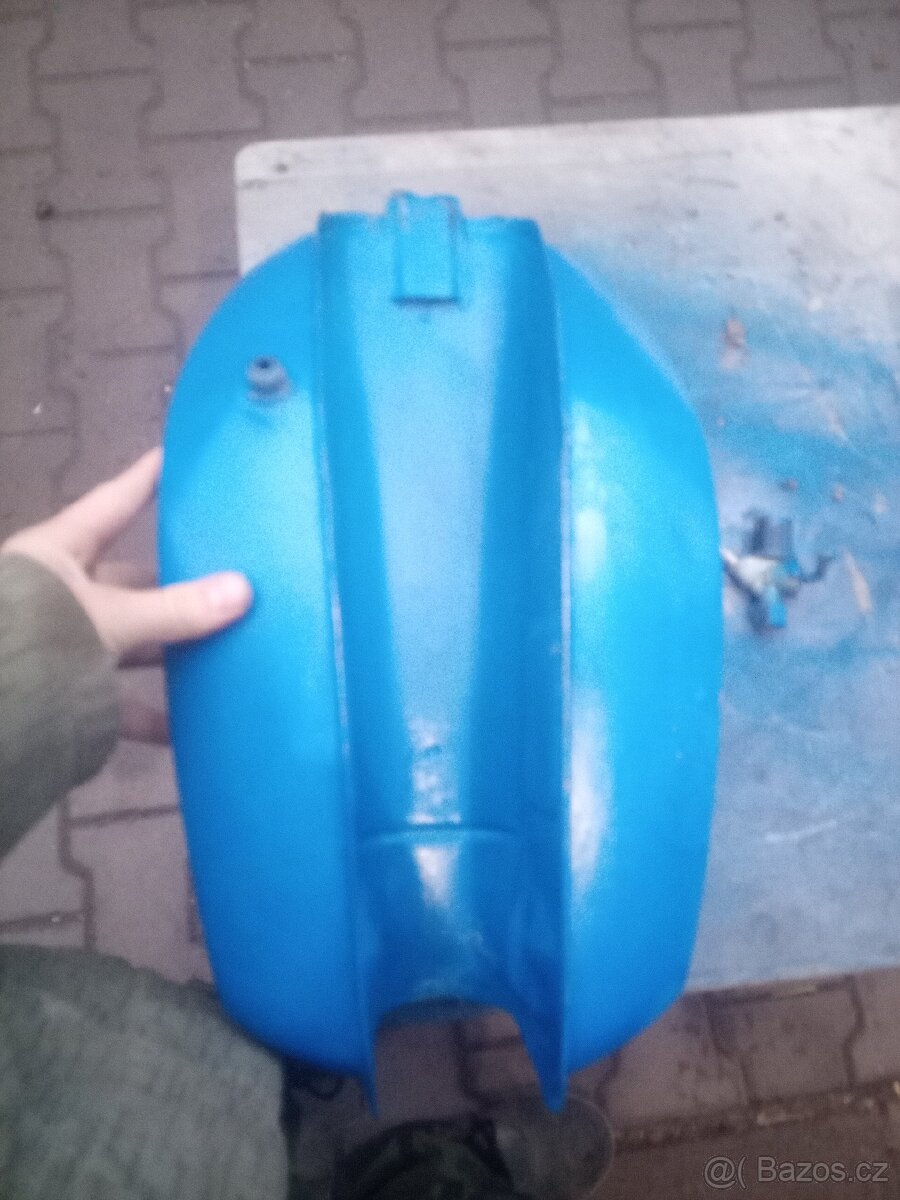 Prodám nádrž na Simsona s51 - 5