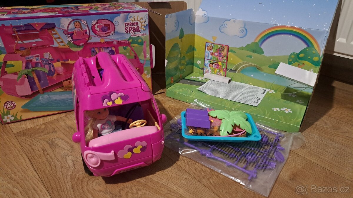 Karavan pro panenky Evi, obytný vůz - 5