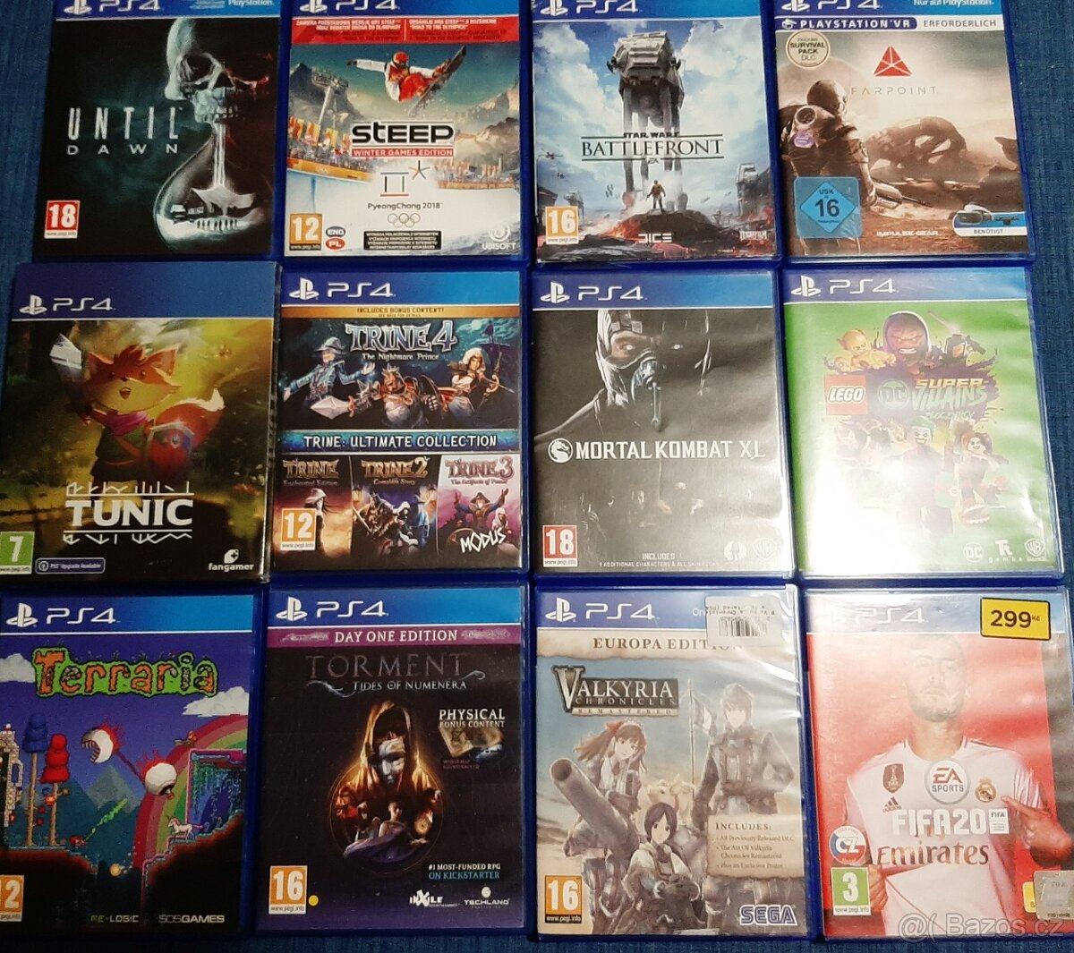 Gamesy Playstation 4. Hry na PS4 podrobně v seznamu - 5