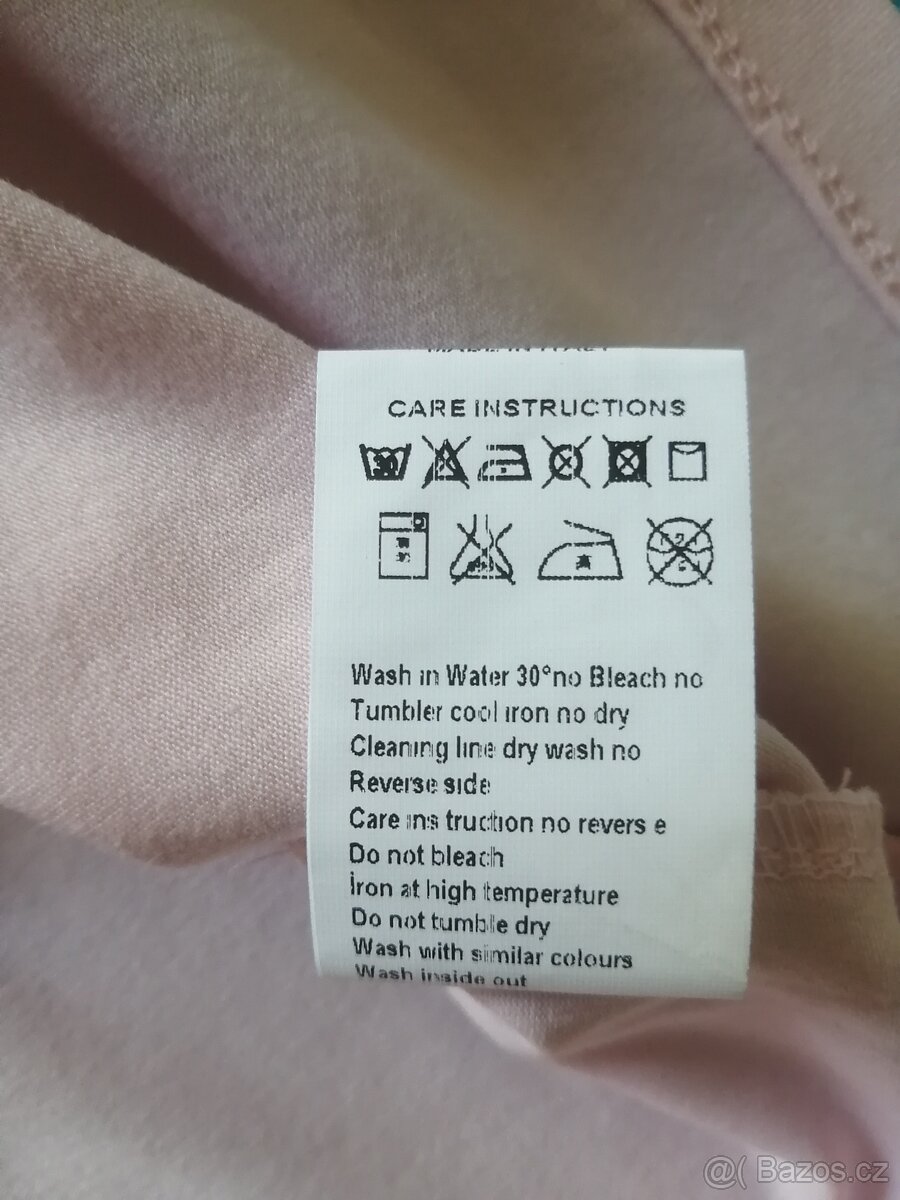 Růžové tričko LV Louis Vuiitton - 5