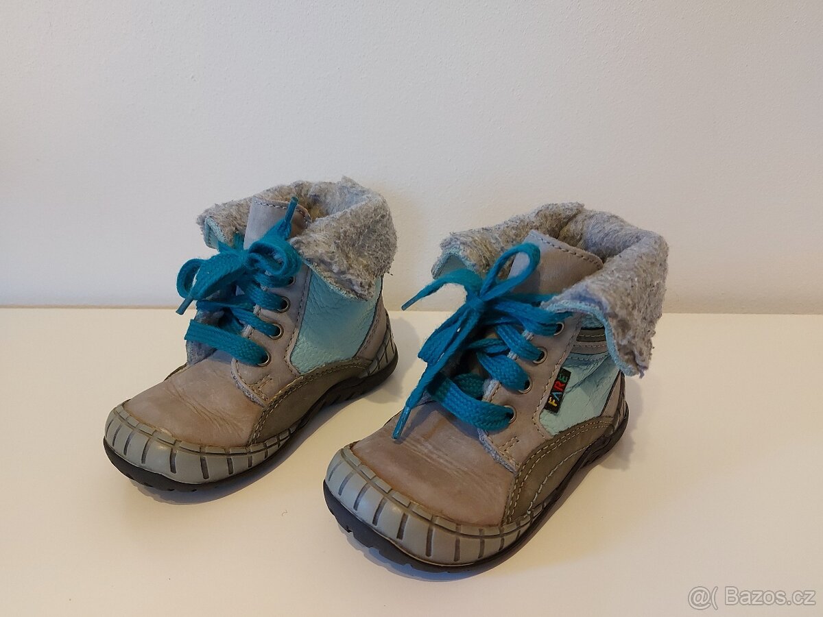 Zimní boty Fare vel.21 - 5