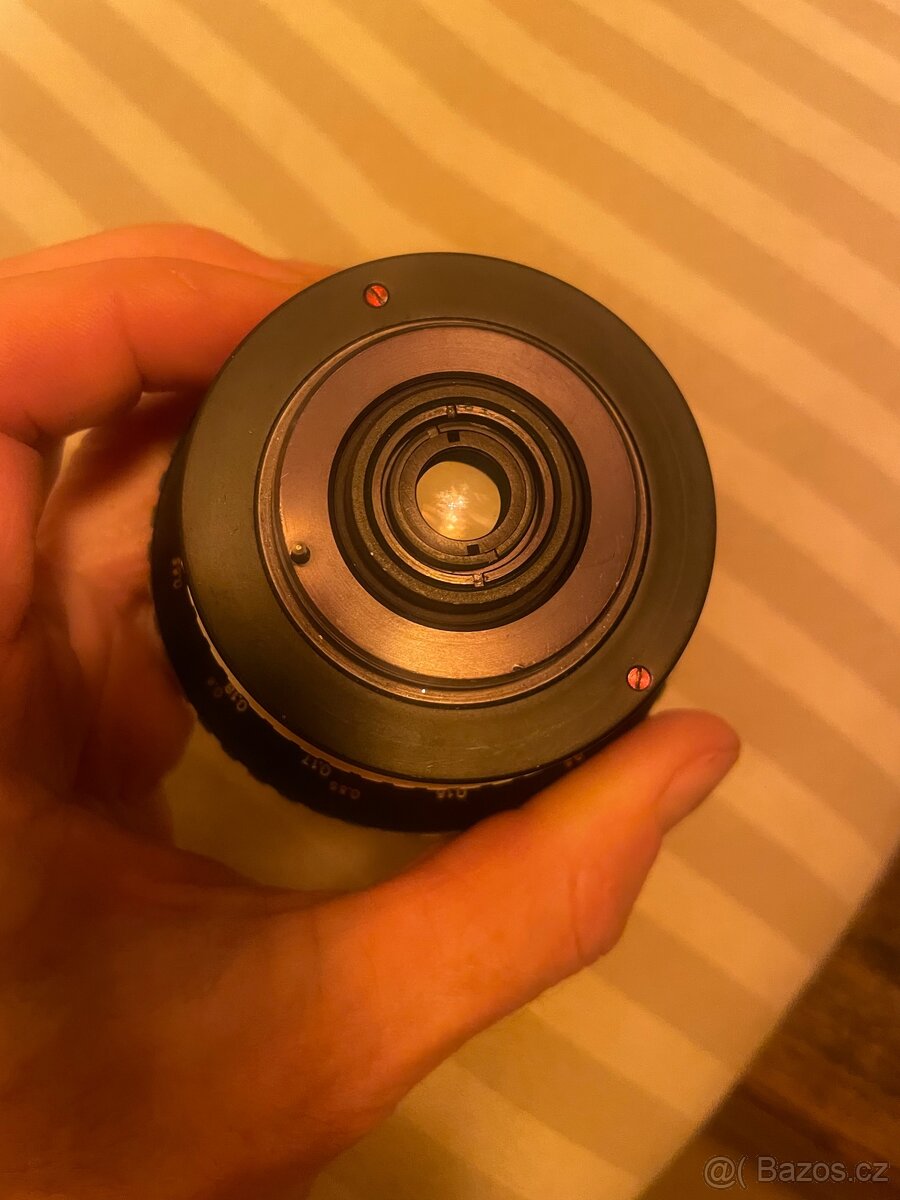 Objektiv Carl Zeiss Jena Flektogon 4/20 M42 - 5