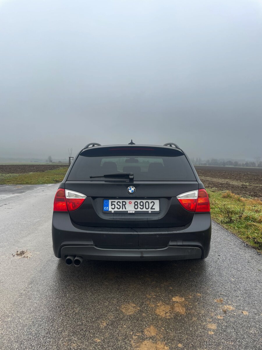 BMW E91 325i 2008 Mpaket - 5