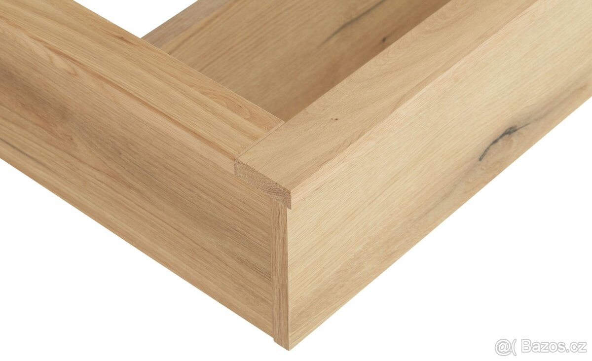 Postel z masivu Berlin - Divoký dub Germany 140 cm - 5