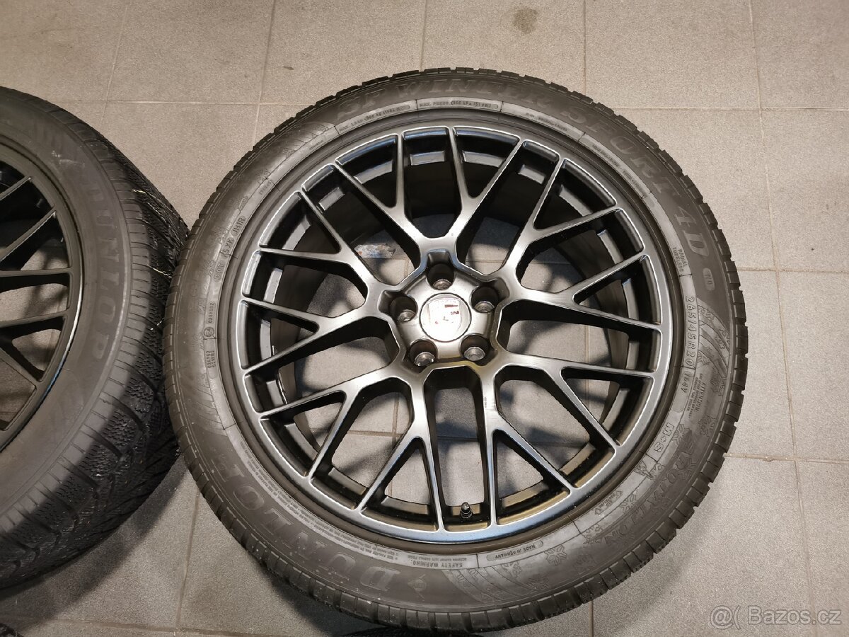Originální alu kola na Porsche Macan zimní 20" - 5