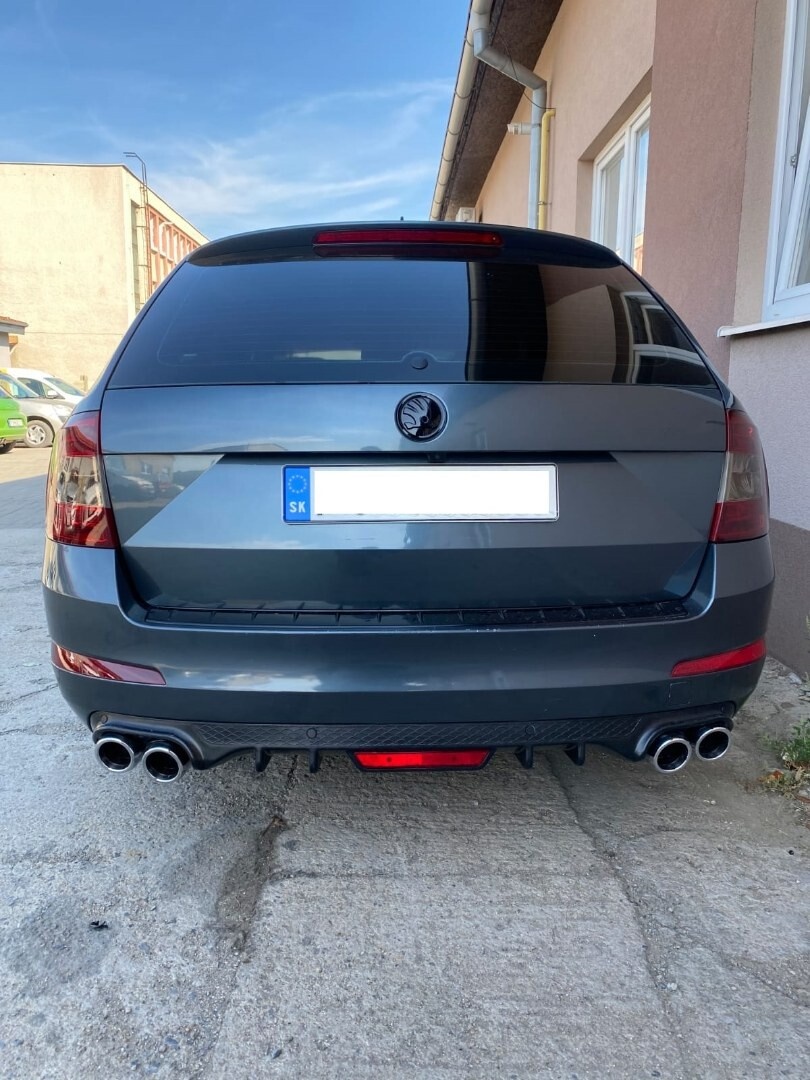 Zadný difuzor pre ŠKODA OCTAVIA 3 - 5