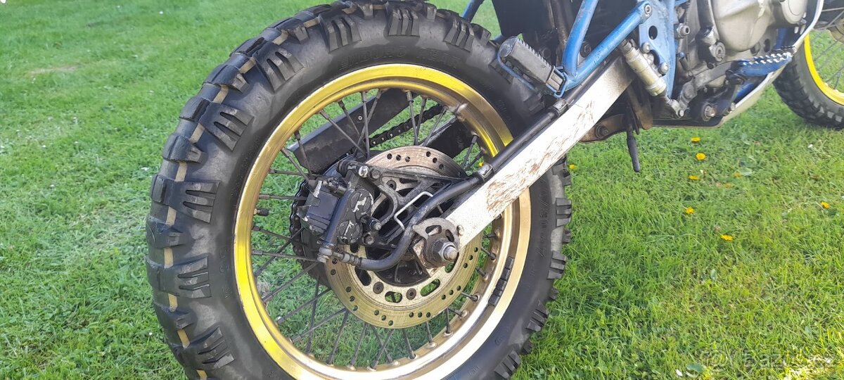 Suzuki dr 650S Djebel - 5