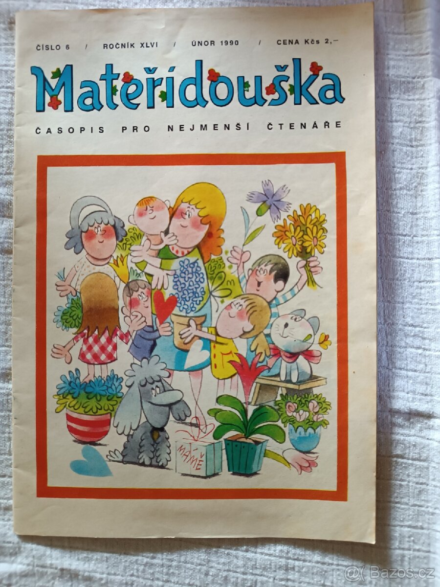 Časopisy sluníčko a mateřídouška - 5