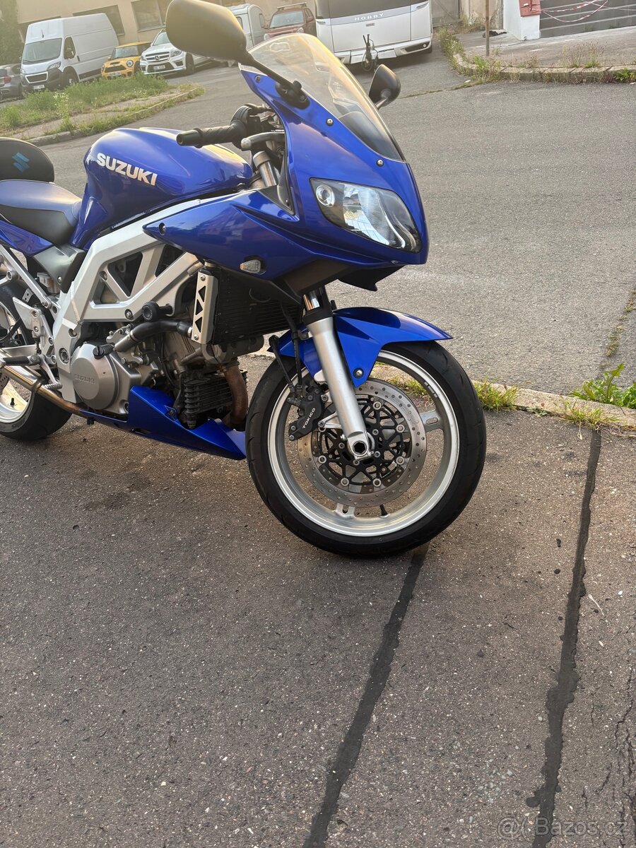Suzuki sv 1000 - 5